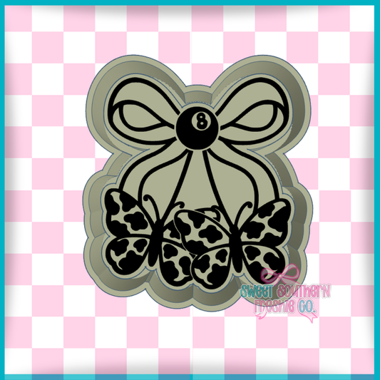 Cow print Butterfly Cherries