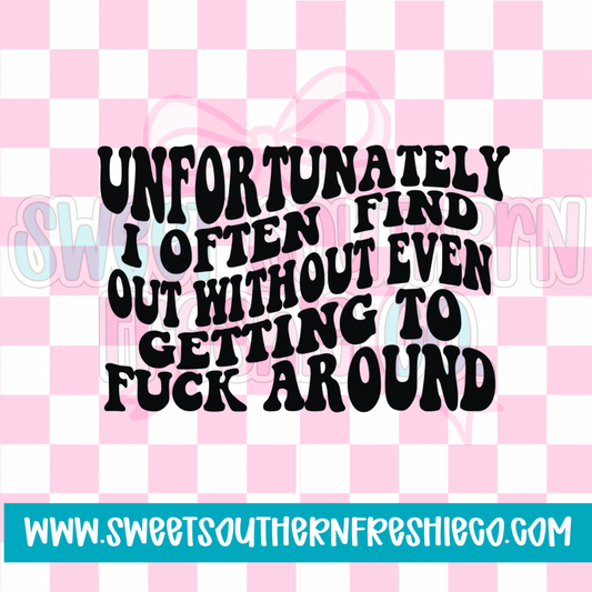 Fuck around