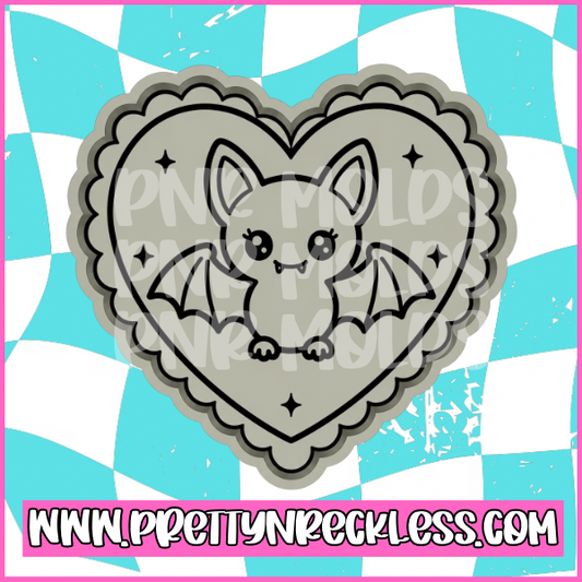 Bat Heart Frame