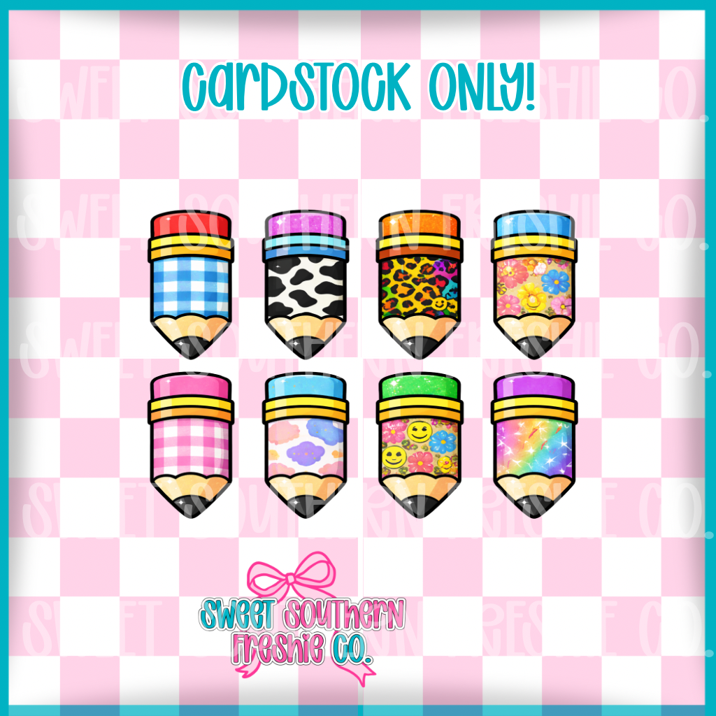 Pencil| Cardstock ONLY