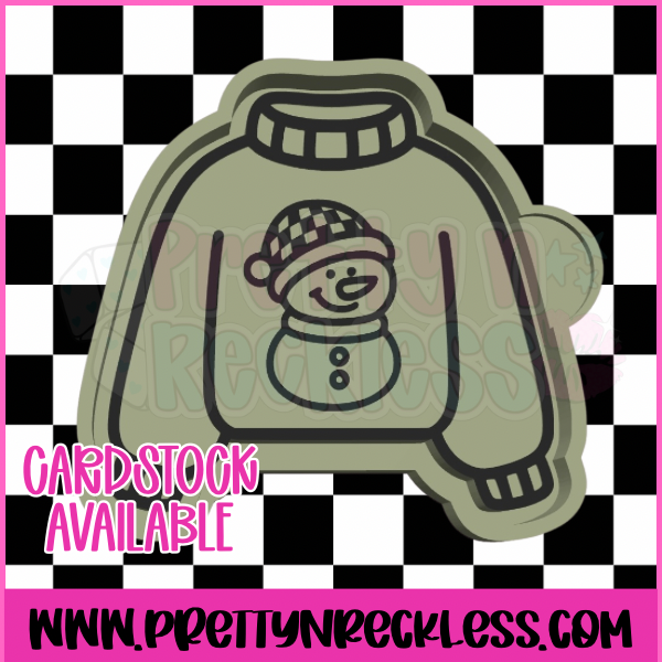 Snowman Sweater