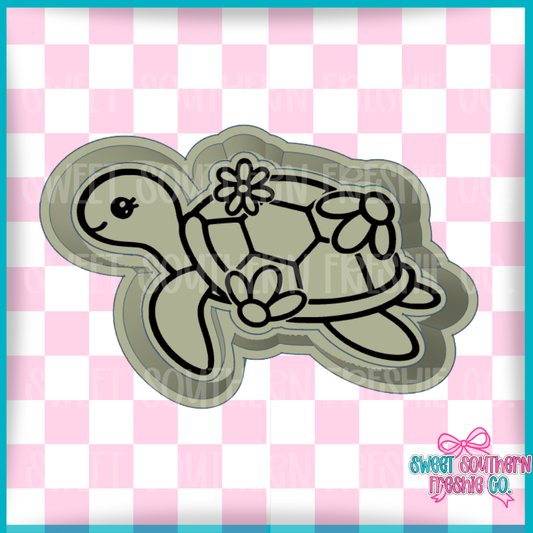 Flower Turtle
