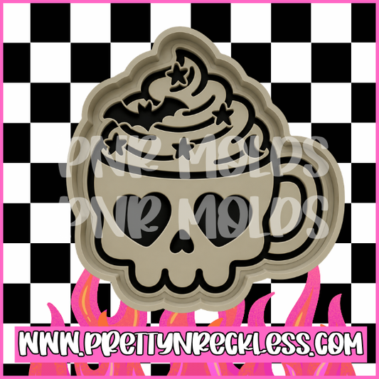 Skull cup