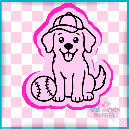 Softball Dog