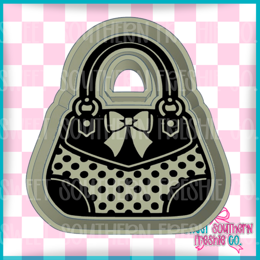 Polka Dot Purse