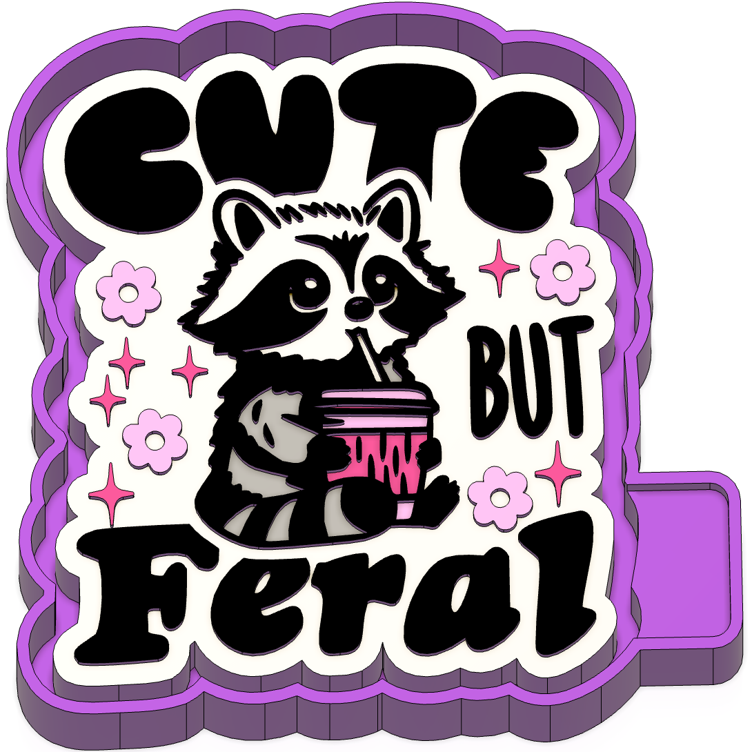 Cute but feral #45