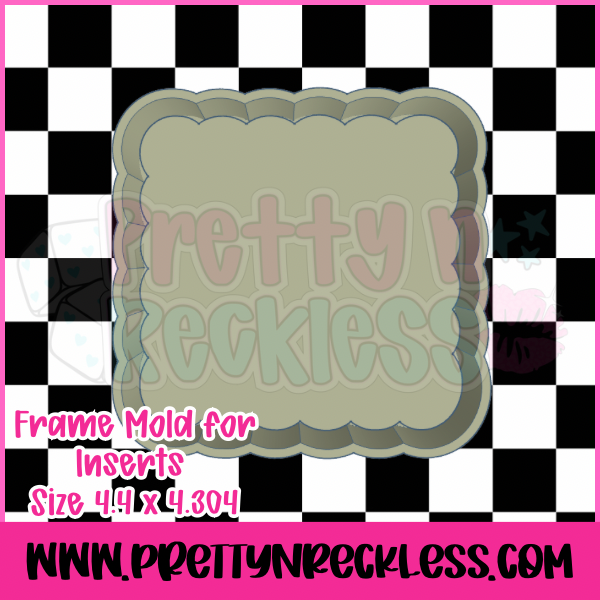 Blank Frame for inserts