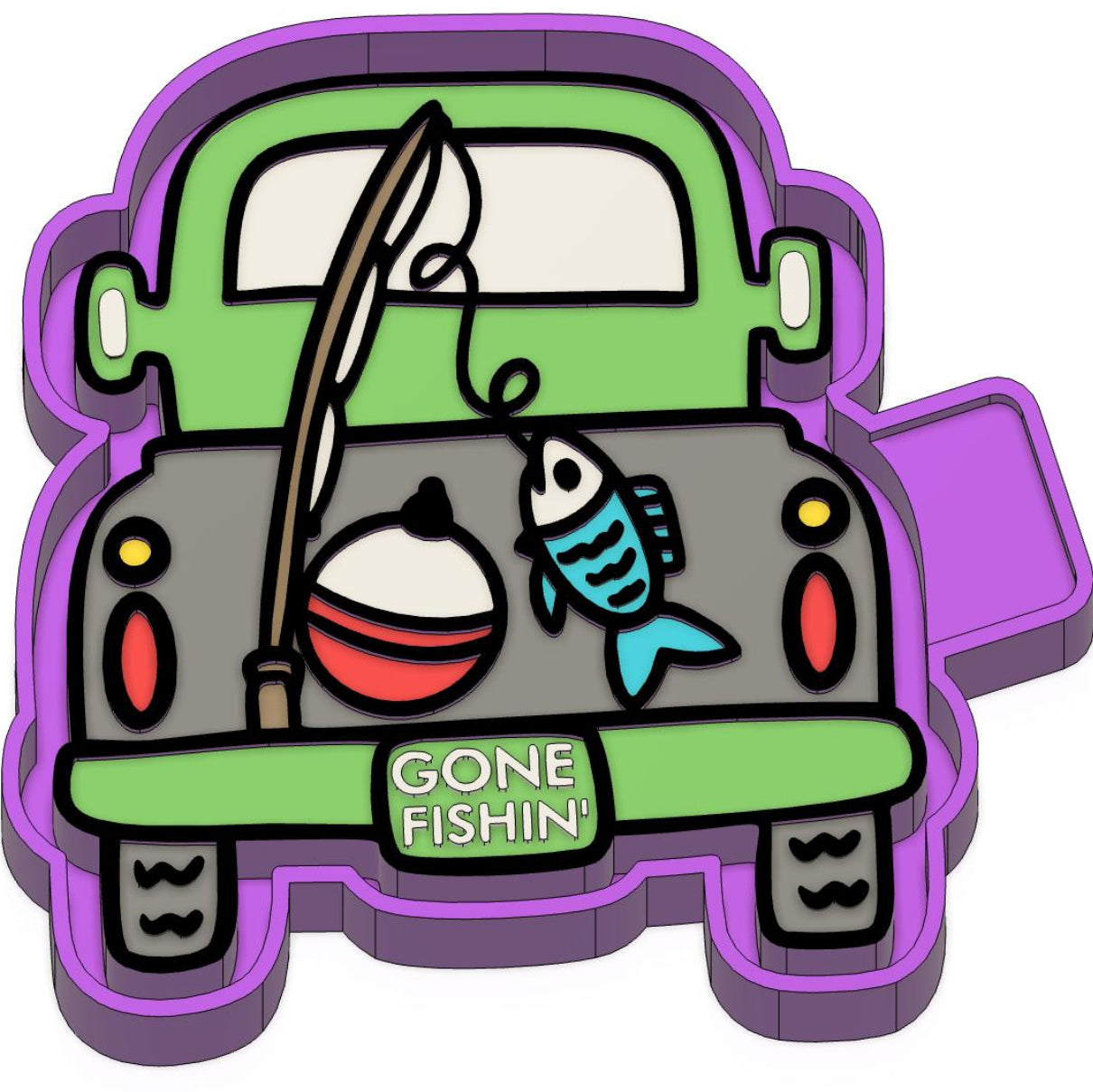 Gone Fishing Truck