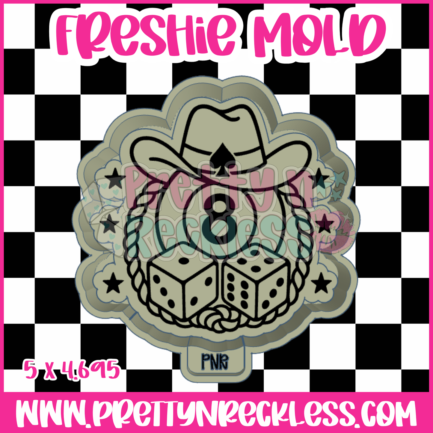 Cowboy 8 Ball Dice Rope