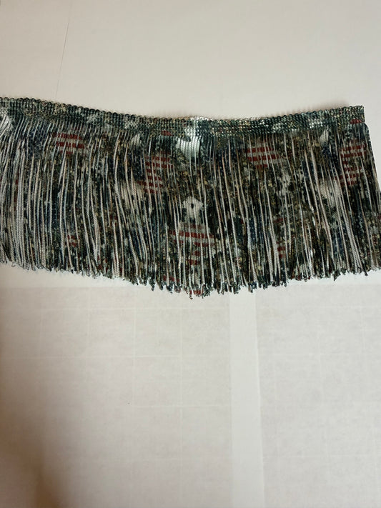 USA Leopard Stars Fringe