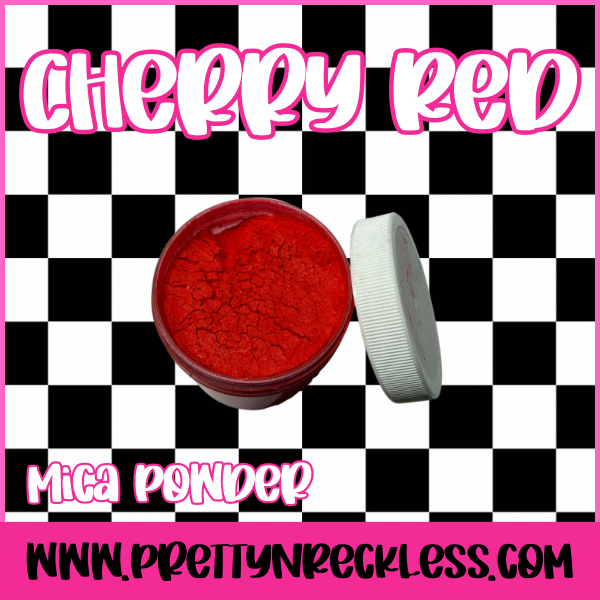 Cherry Red 1oz Mica