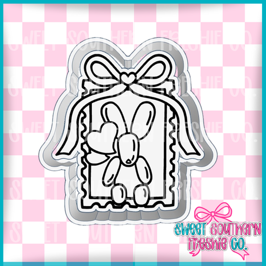 Balloon Dog Stamp