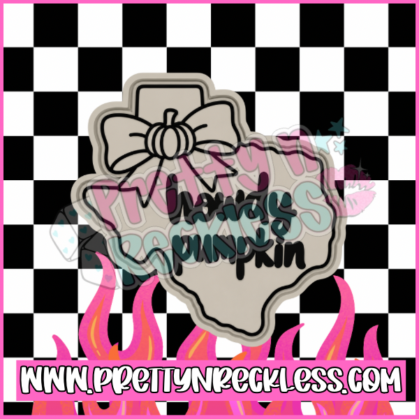 Howdy Pumpkin Texas