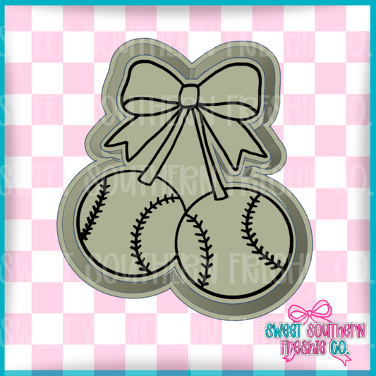 Plain baseball Cherries