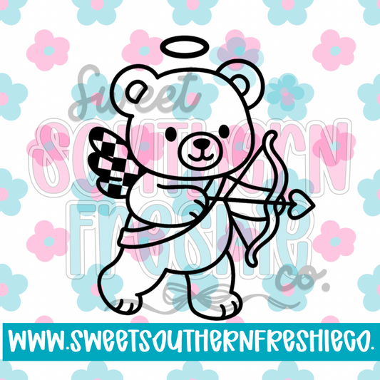 Valentine Bear