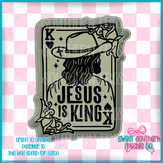 Jesus Is King | Credit to TC
