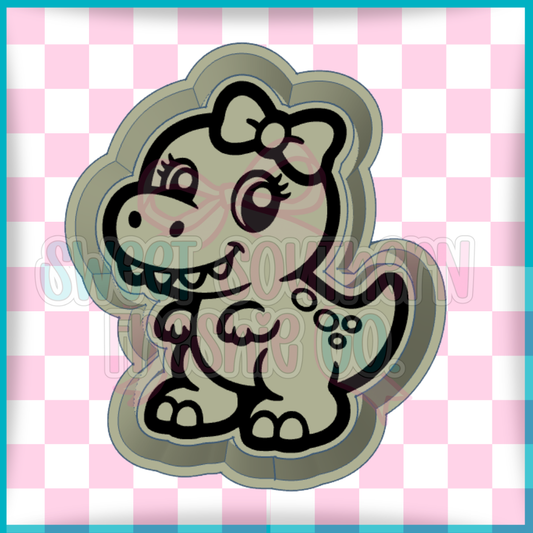 Girl Dino