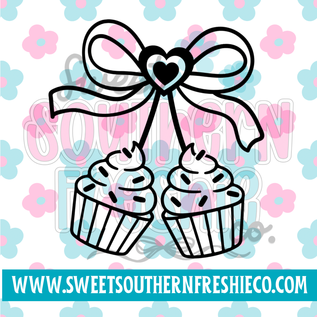 Cupcake Cherries
