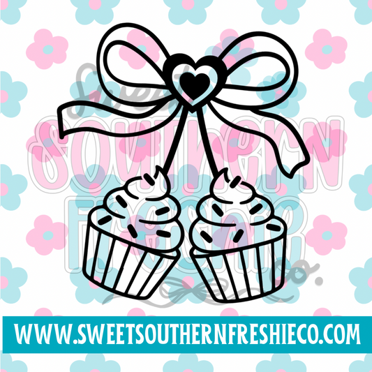 Cupcake Cherries