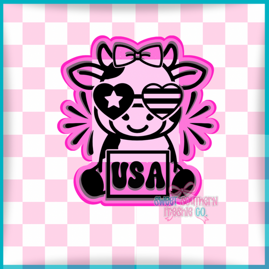 USA Cow