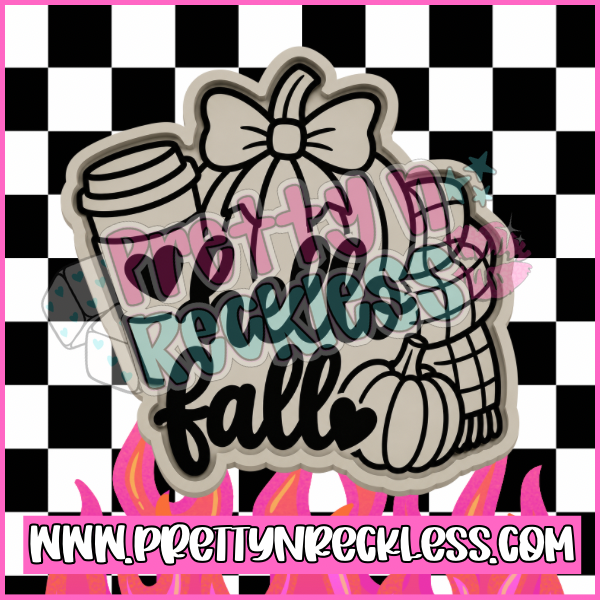 Fall pumpkin cup
