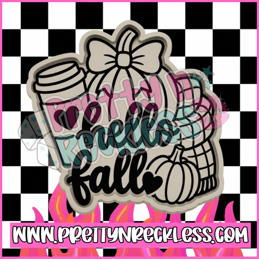 Fall pumpkin cup