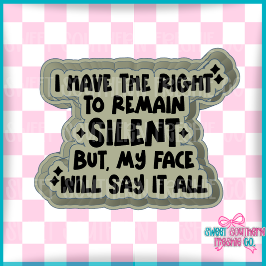 Right to remain silent