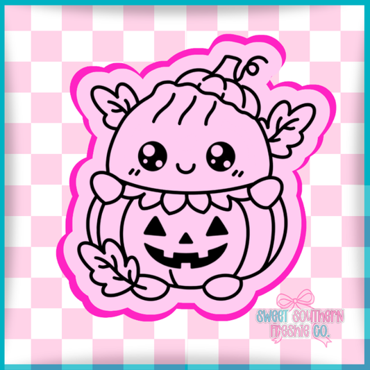 Dumpling in pumpkin