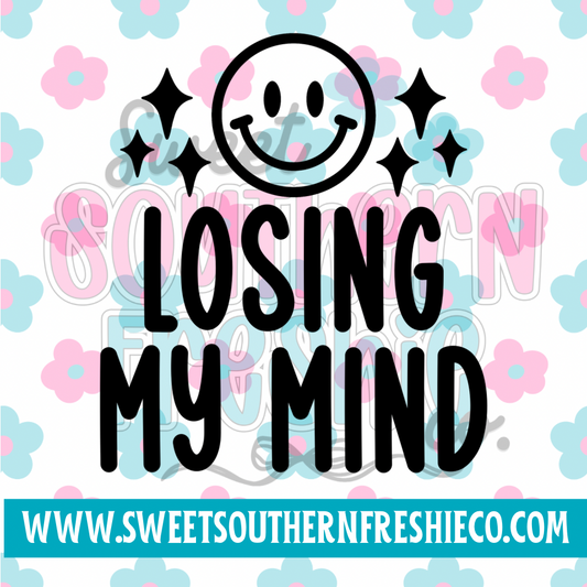 Losing my mind