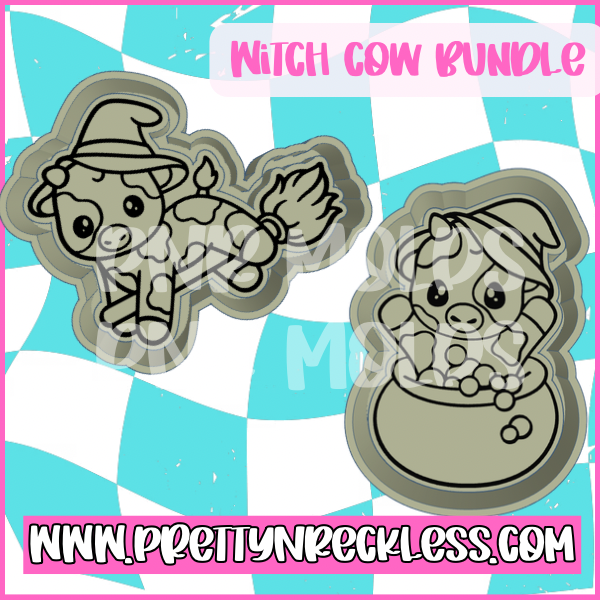Witch Cow Bundle or Single