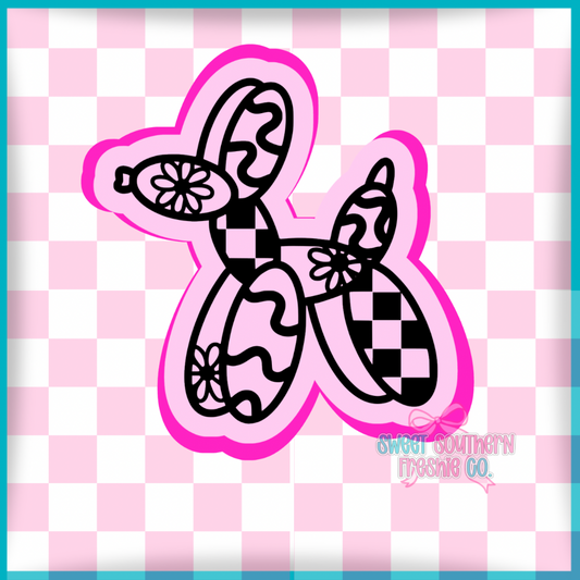 Balloon dog flower