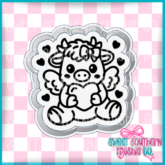 Valentines Cow