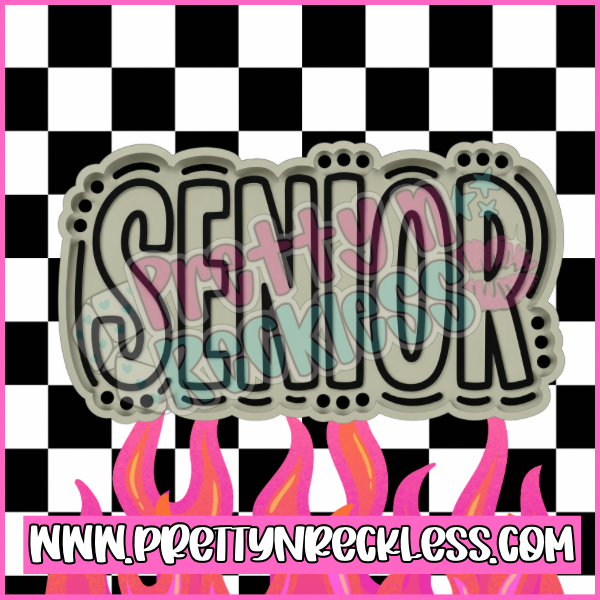 Senior |Doodle word