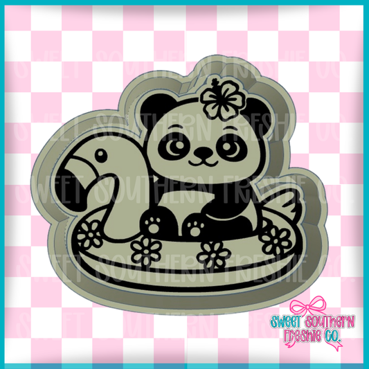 Panda in float
