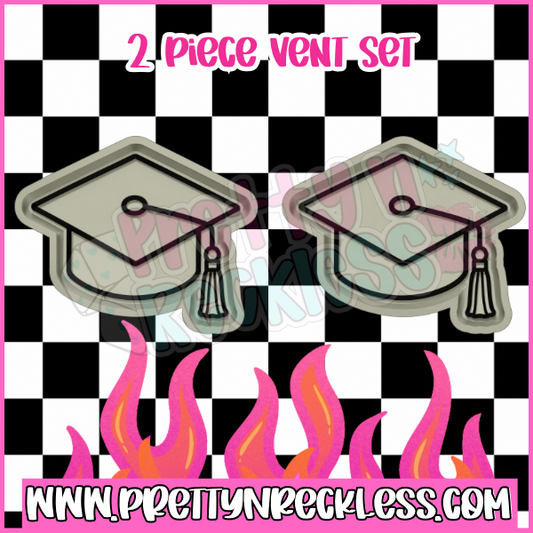 Grad Cap Vents