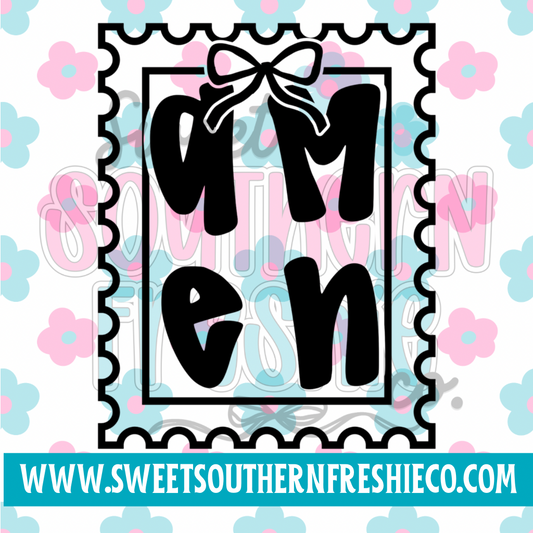 Amen Stamp